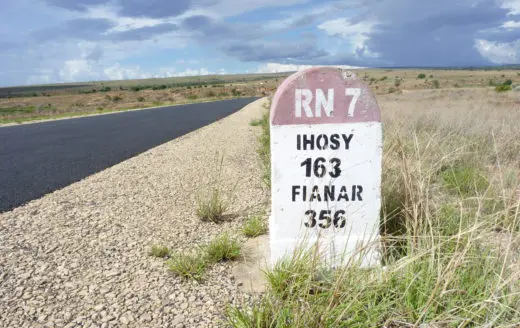 road to the south of madagascar