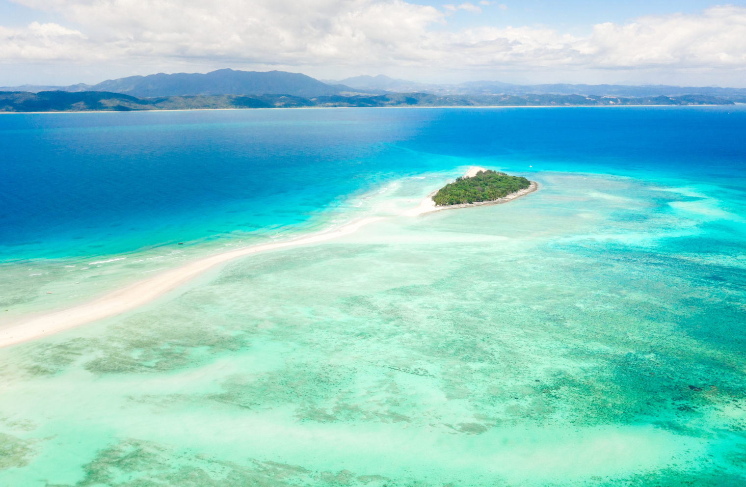 beach nosy be madagascar