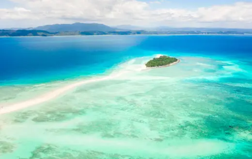 beach nosy be madagascar