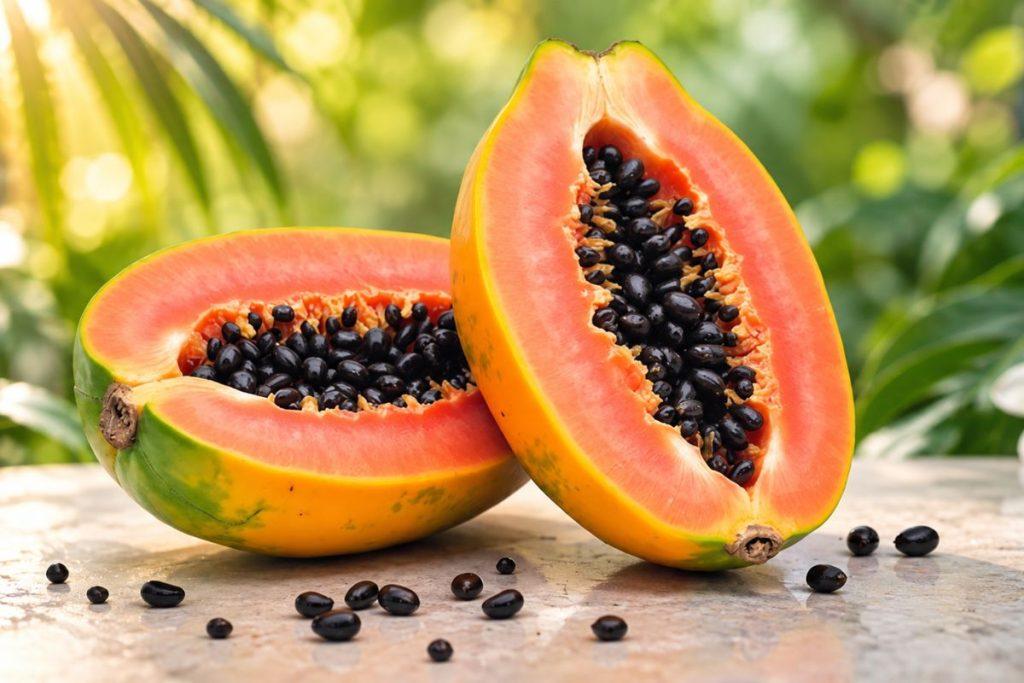 Madagascar papaya
