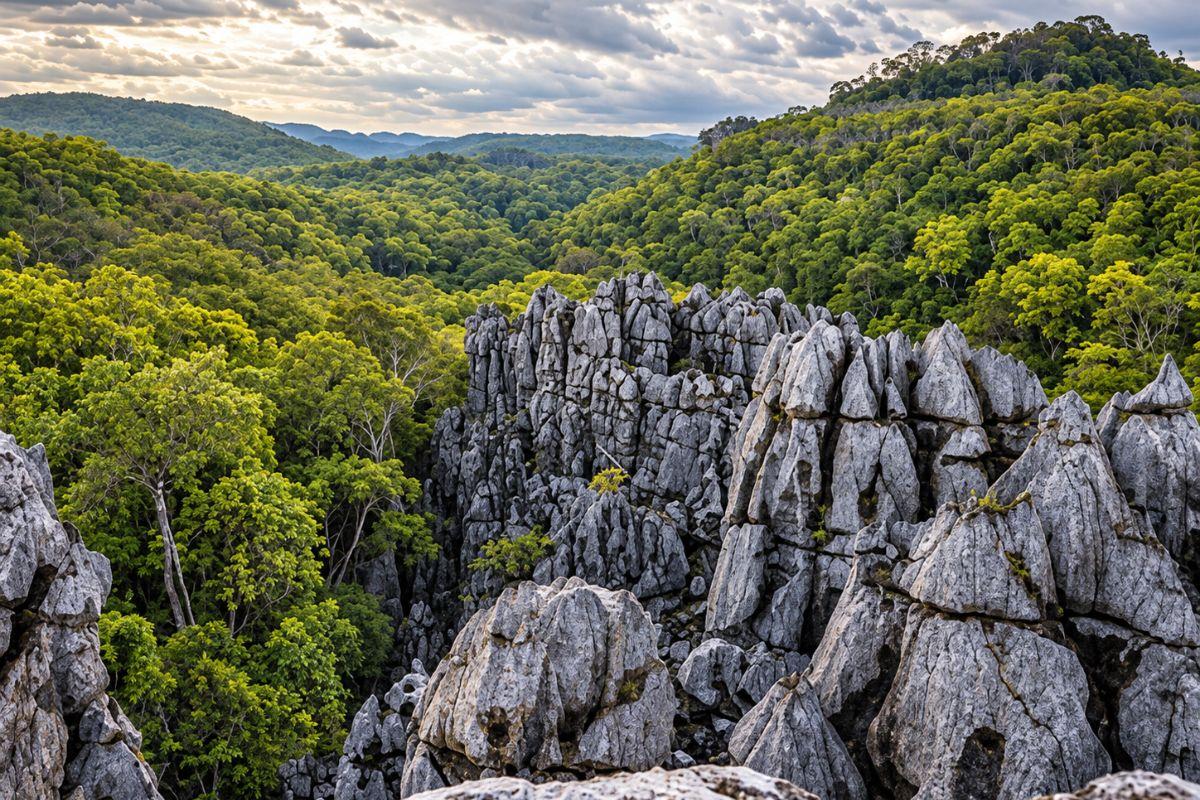 Amber Mountain Madagascar