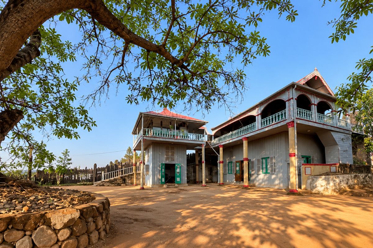 Ambohimanga Madagascar