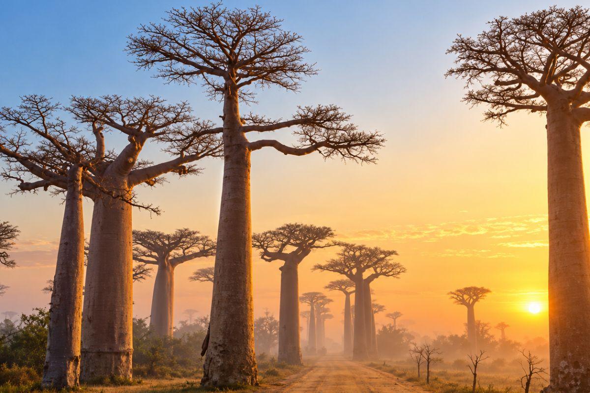 Avenue of the Baobabs Madagascar