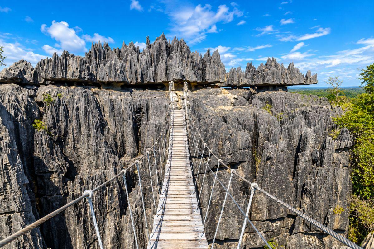 Tsingy de Bemaraha Madagascar