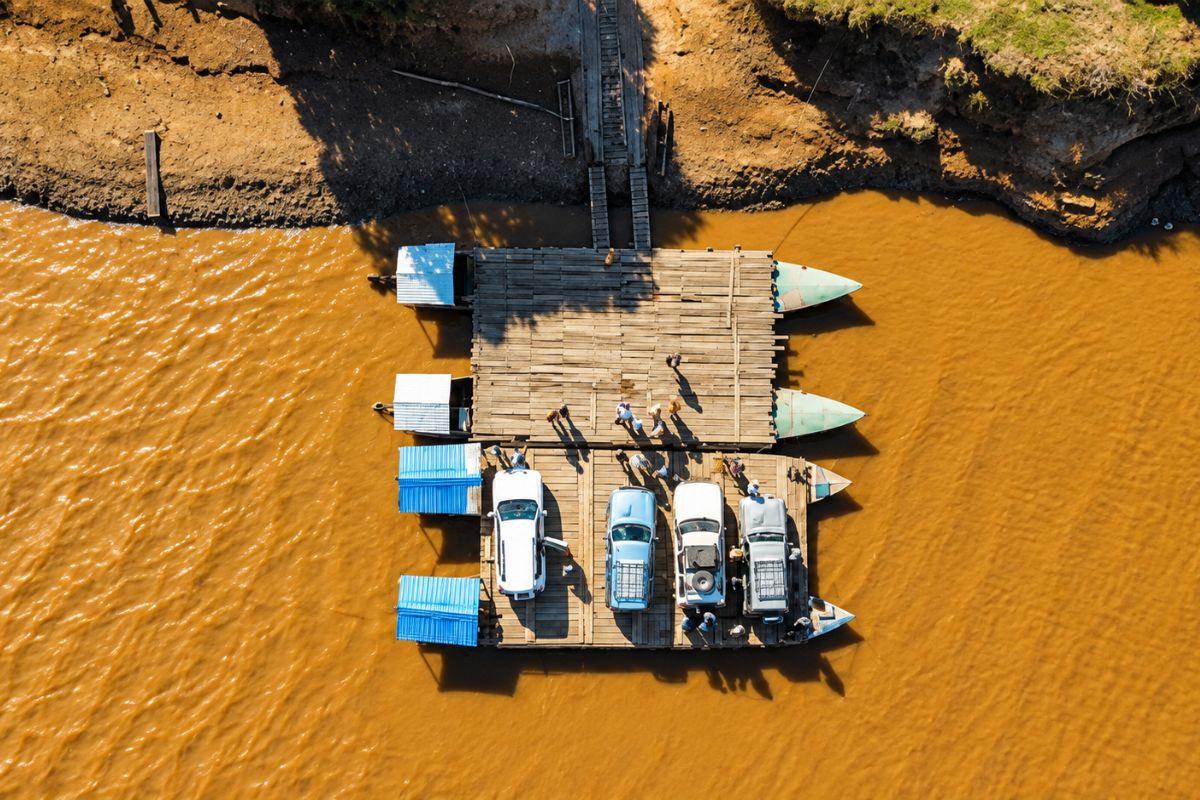 Tsiribihina River Madagascar